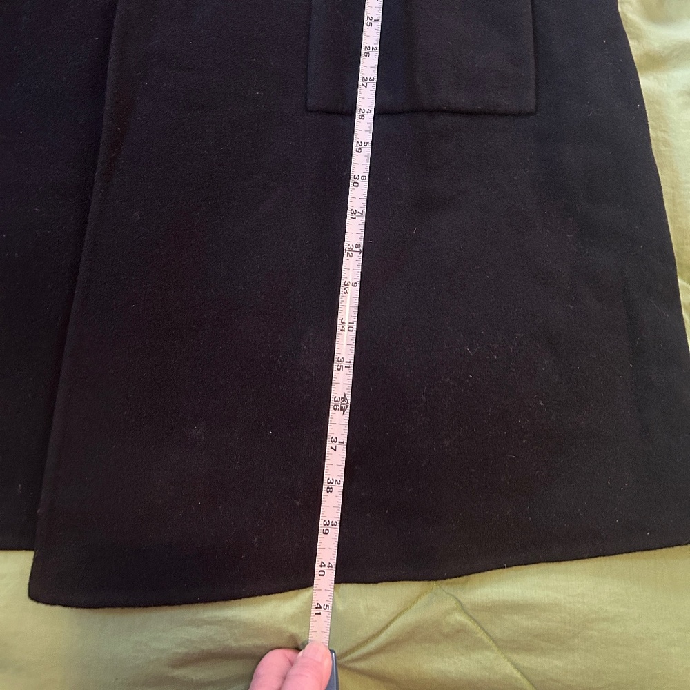 EILEEN FISHER Long open front Coat, Shawl Collar, wool/Cashmere + - Picture 8 of 14